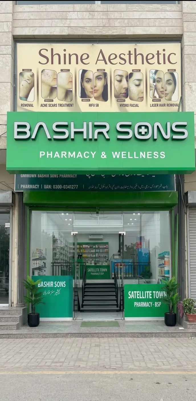 Bashir Sons Pharmacy Gujranwala, Satellite Town