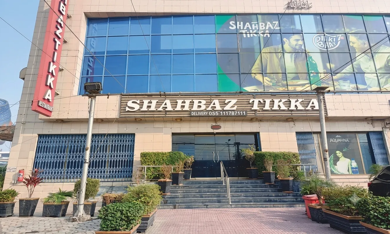 Shahbaz Tikka Restaurant, Gujranwala