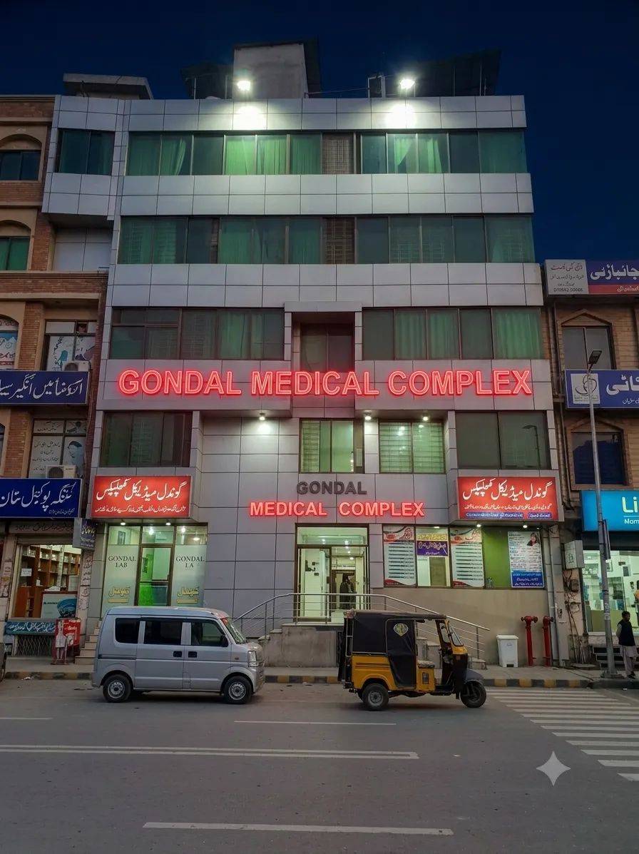 Gondal Hospital Medical Complex Gujranwala