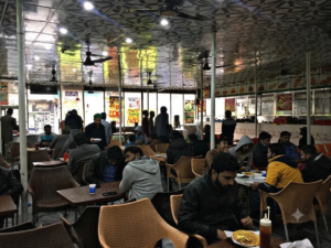 Baba Fareed Burger Point Gujranwala 