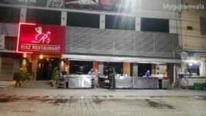 Riaz Restaurant Model Town Gujranwala