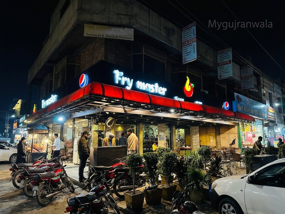 Frymaster Liberty Market, Sialkot Road, Gujranwala