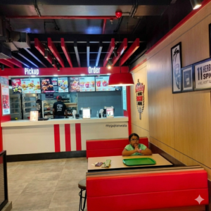 KFC Model Town Gujranwala