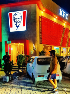 KFC Model Town Gujranwala