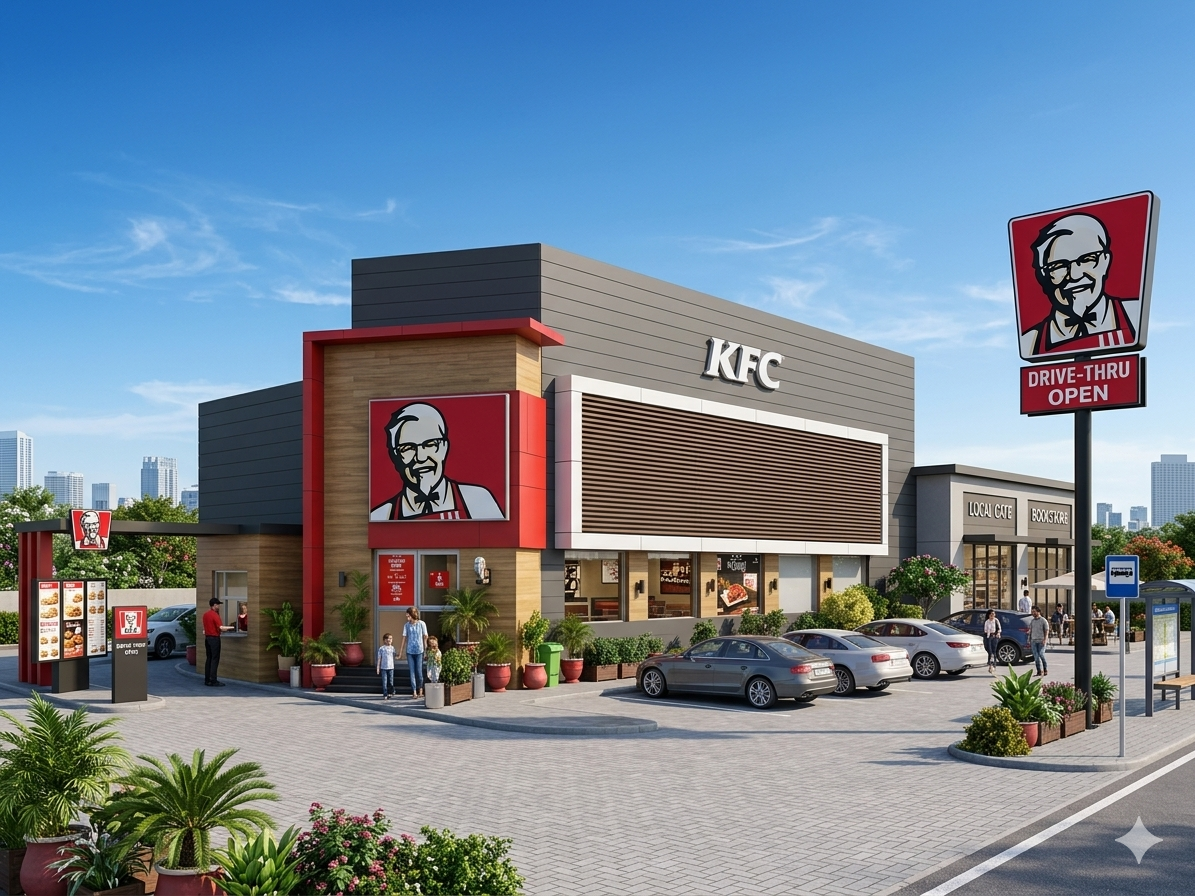 KFC Model Town Gujranwala