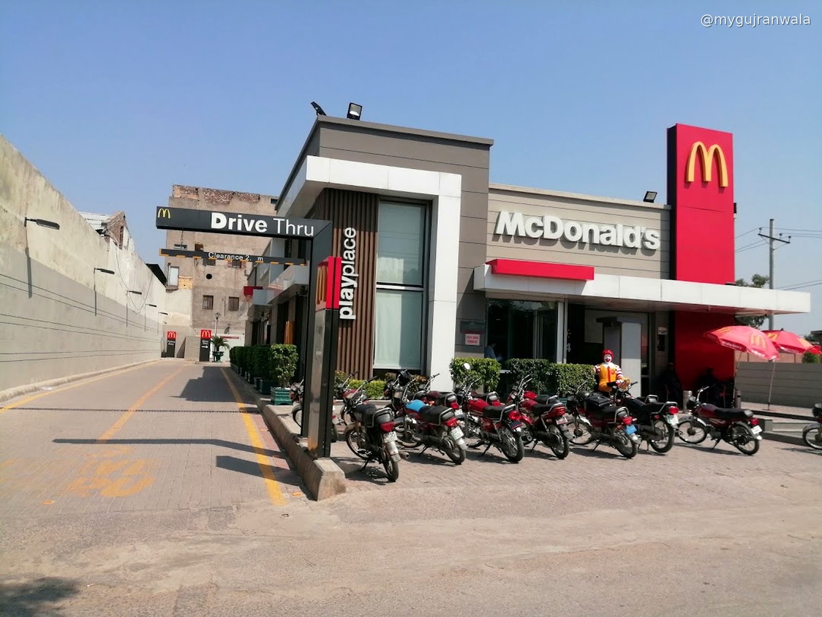 McDonald’s Model Town Branch Gujranwala
