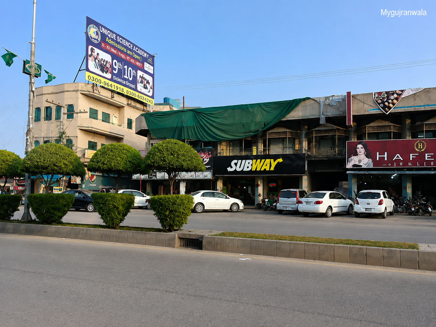 Subway Liberty Market, Sialkot Road, Gujranwala
