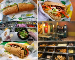 Subway Liberty Market, Sialkot Road, Gujranwala