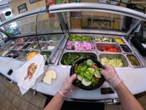 Subway Liberty Market, Sialkot Road, Gujranwala