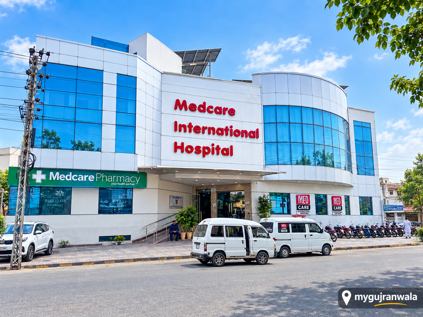 Medcare International Hospital Gujranwala