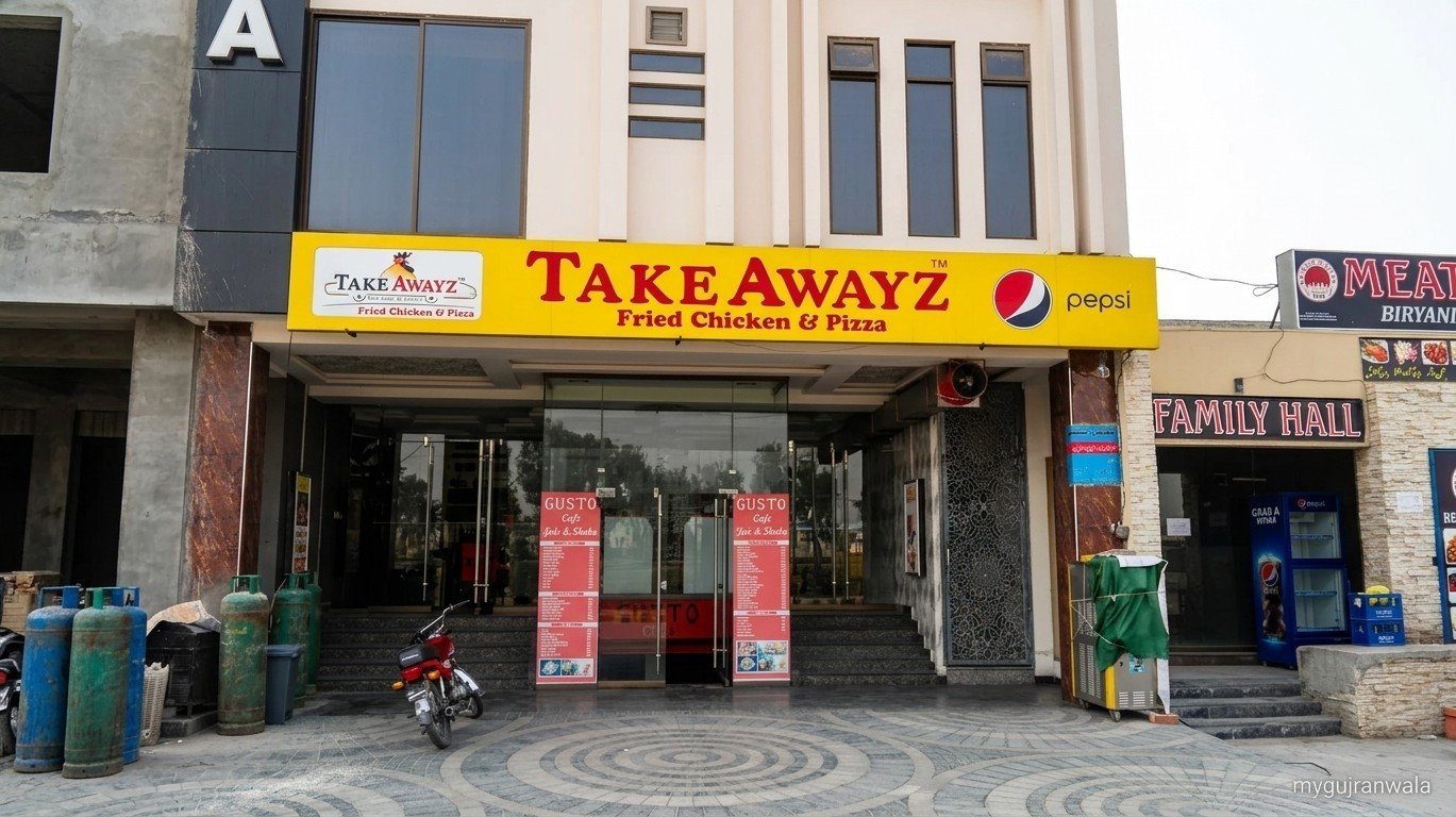 Take Awayz Citi Housing Gujranwala