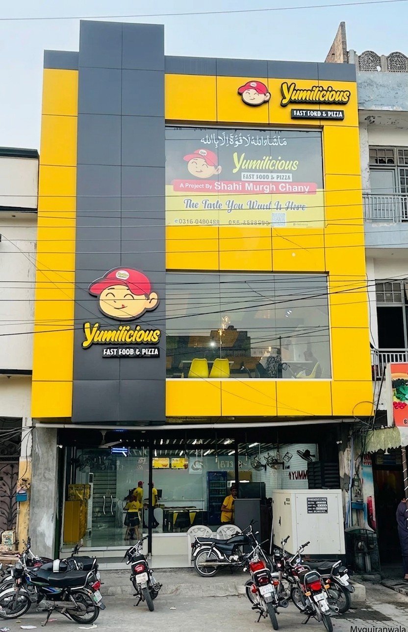 yumilicious peoples colony gujranwala